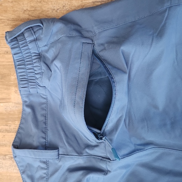 Jack Wolfskin Mens Blue Fleece Lined Winter Snow Pants - Picture 12 of 14